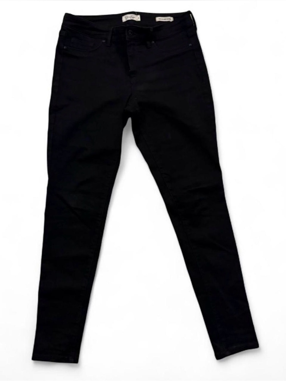 Jessica Simpson Black Skinny Jeans - Sleek High-Rise Style